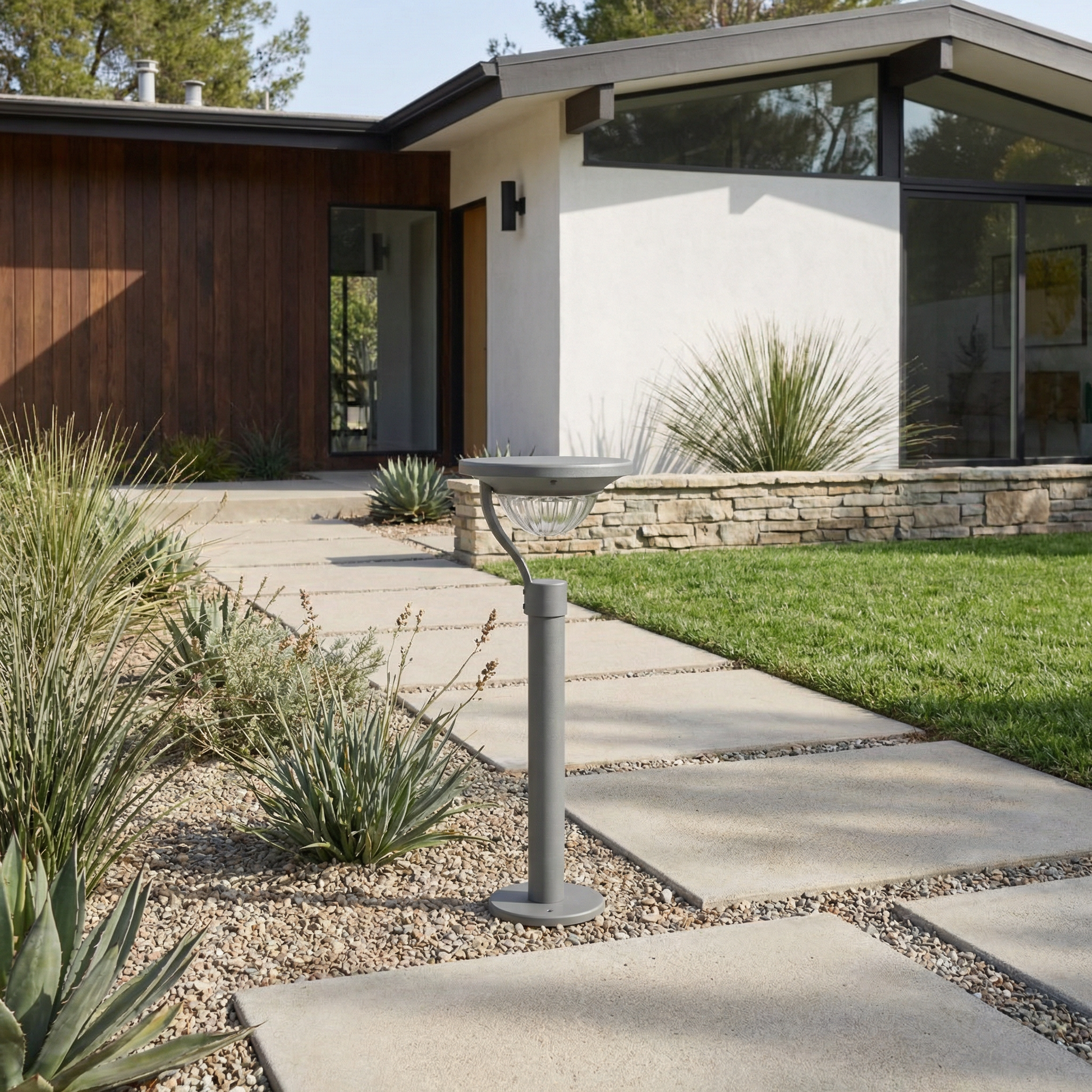 Zonnelamp Tuin Aluminium – Solasticio