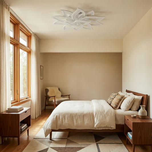 Modern Acryl Plafondlamp Dimbaar voor Woonkamer/Slaapkamer – Caeleste