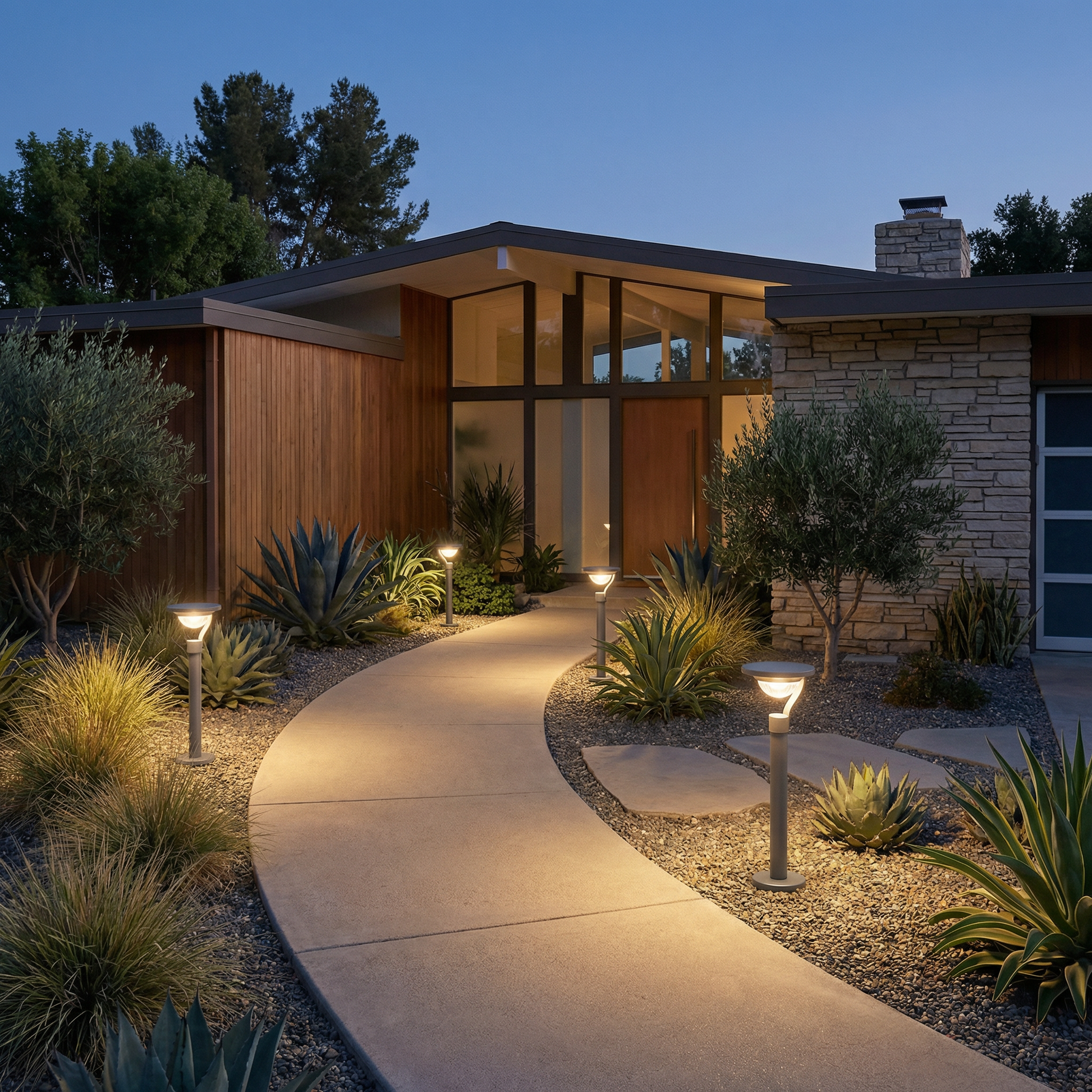 Zonnelamp Tuin Aluminium – Solasticio