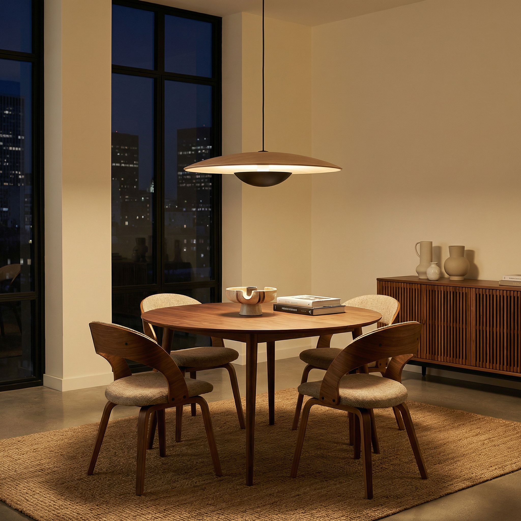 Lucène Ceiling Light Detail View | Luxarmonie