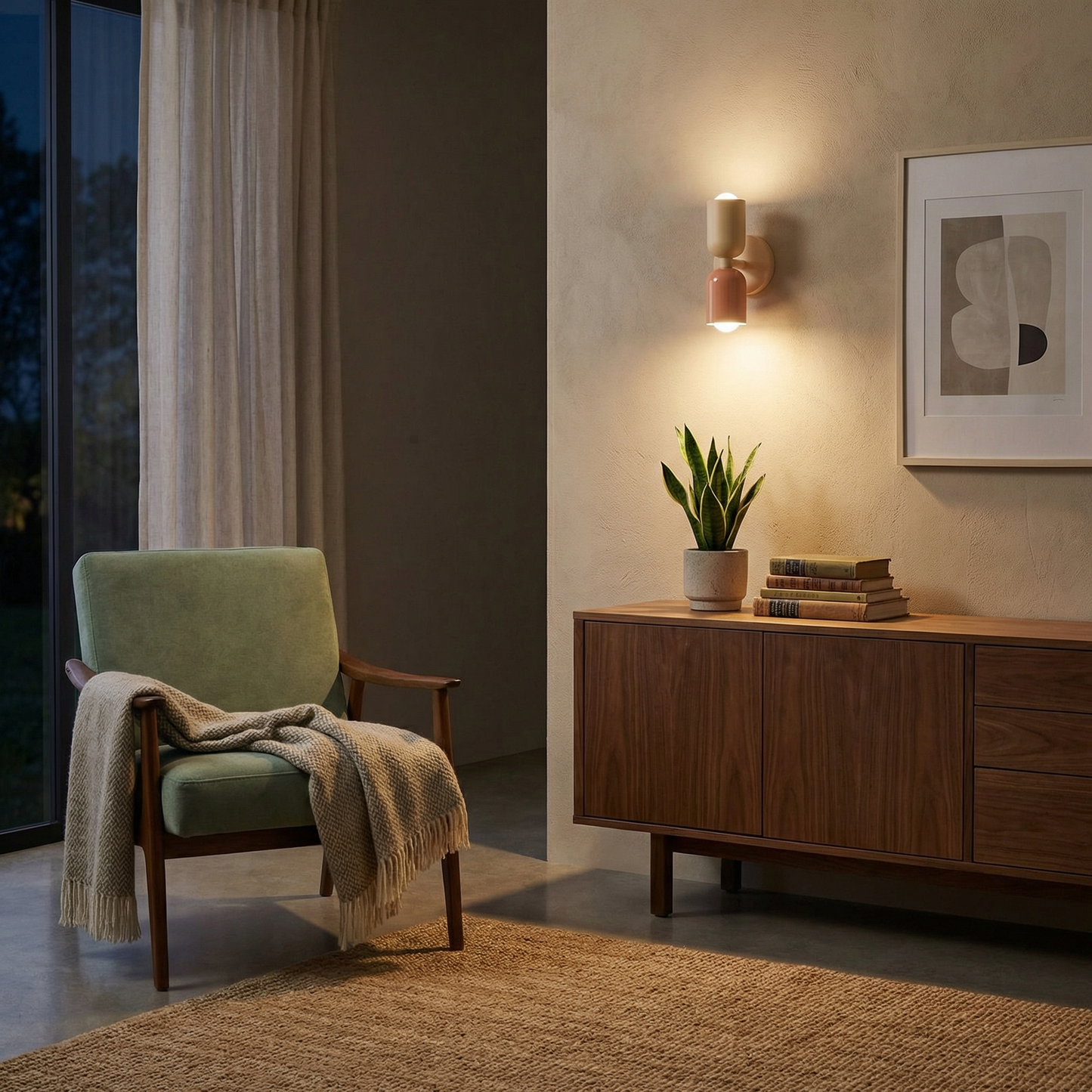 Applique murale Lumenor vue détail | Luxarmonie