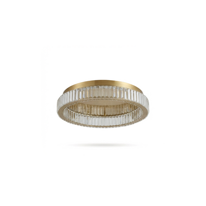 Veelzijdige en Verfijnde LED Plafondlamp – Halo Doré