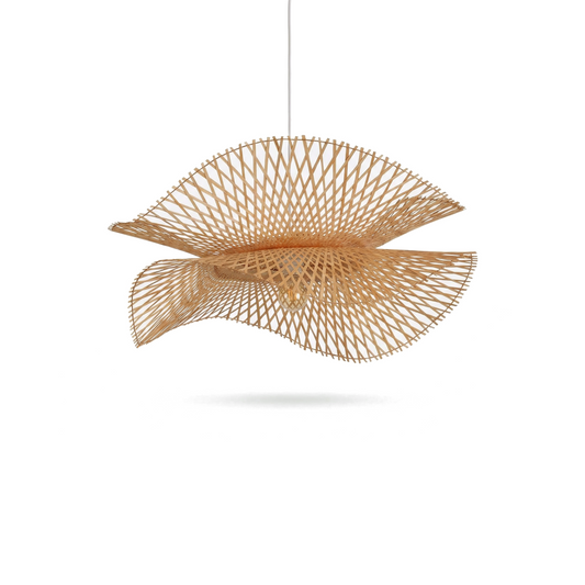Hanglamp Gevlochten Bamboe Bohémien Stijl – Savanara