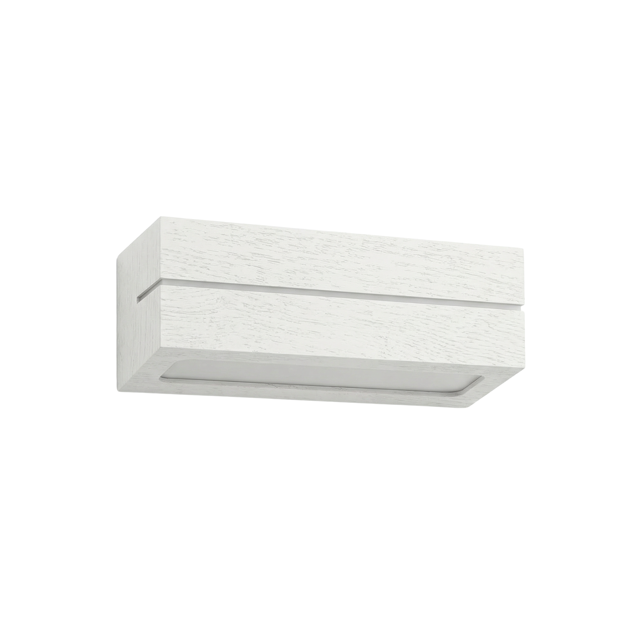 Moderne Witte Keramische Wandlamp – modèle Orélya