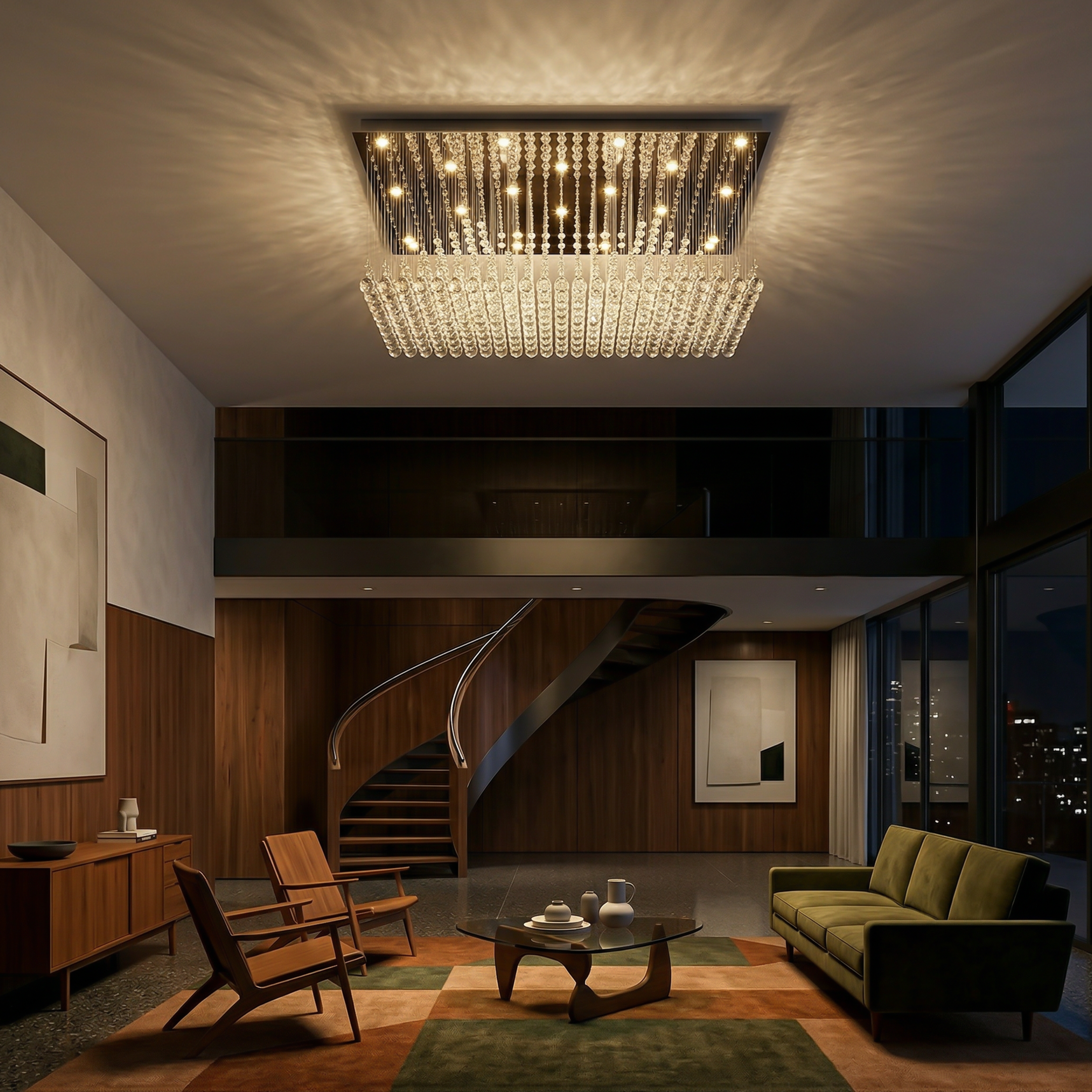 Futura Ceiling Light Detail View | Luxarmonie