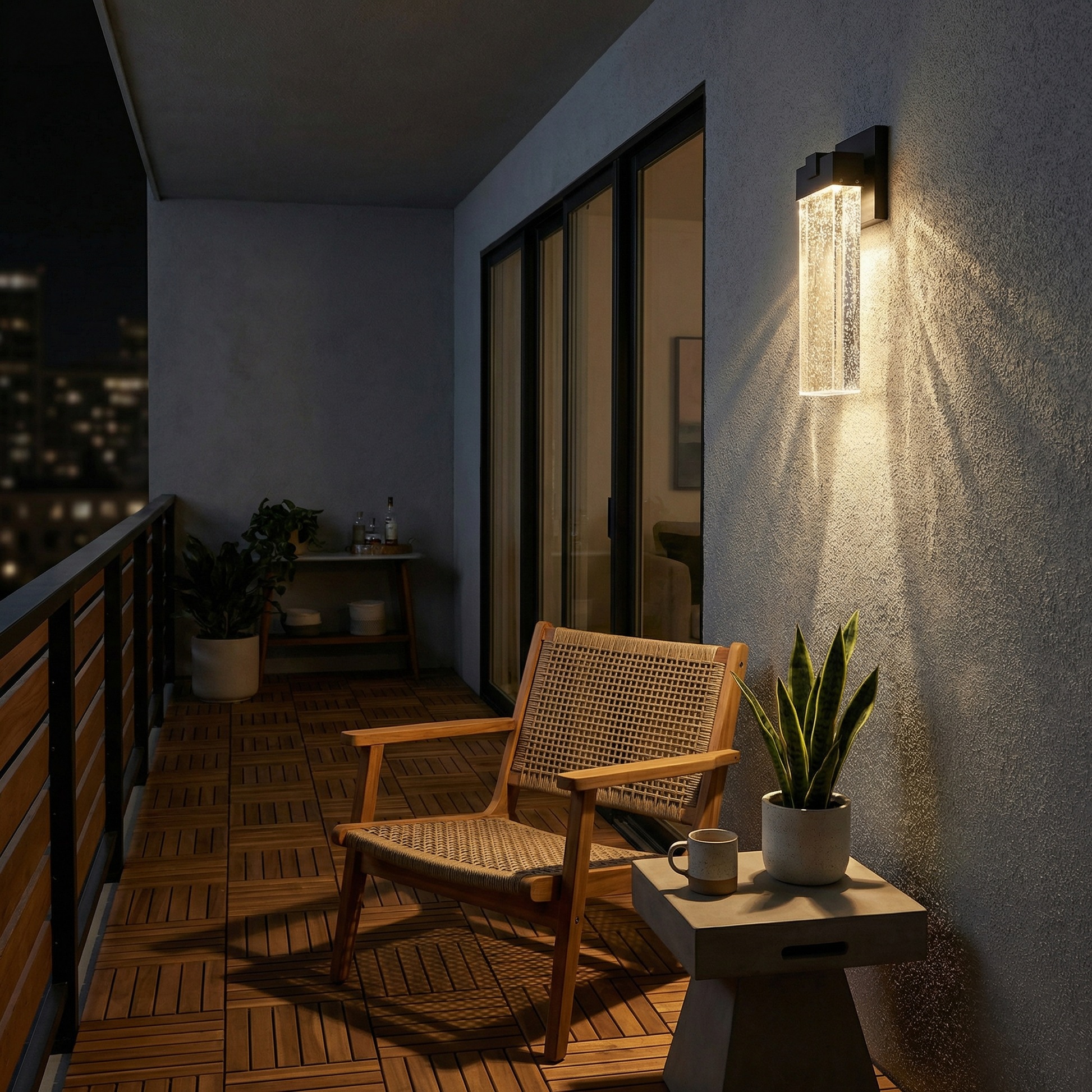 Luminaire d'extérieur Lucéa vue détail | Luxarmonie