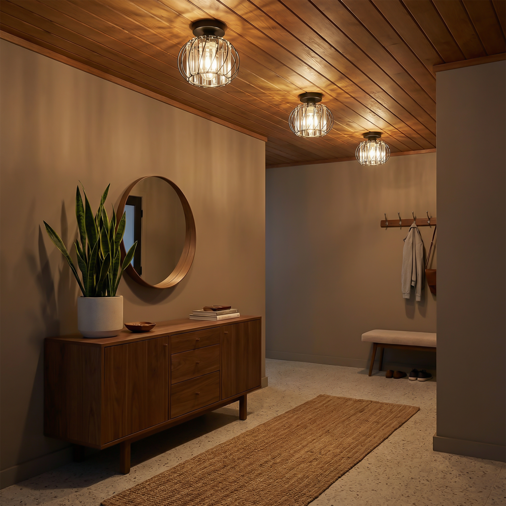 Plafondlamp Vintage voor Eetkamer – Mirostella