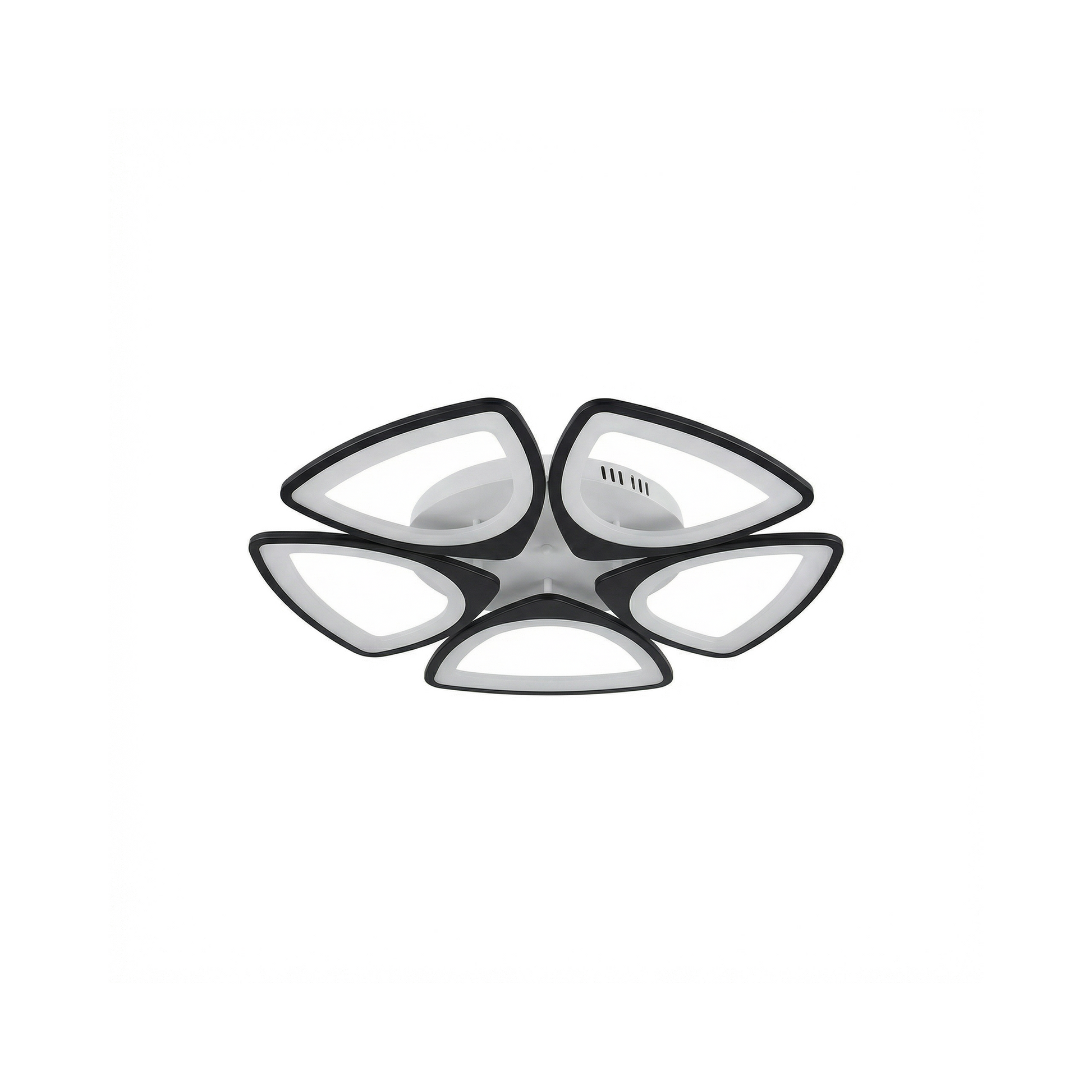 Geometrische moderne LED plafondlamp – Stellure