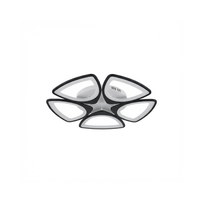 Geometrische moderne LED plafondlamp – Stellure