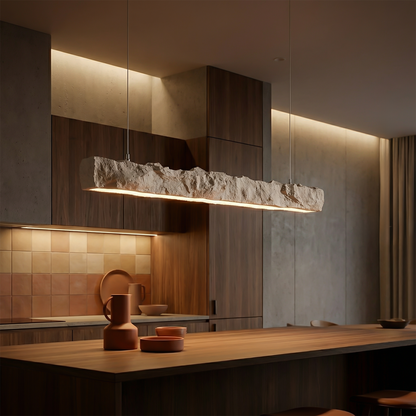 Minimalistische Noordse LED Hanglamp voor Eetkamer – Aurobelle