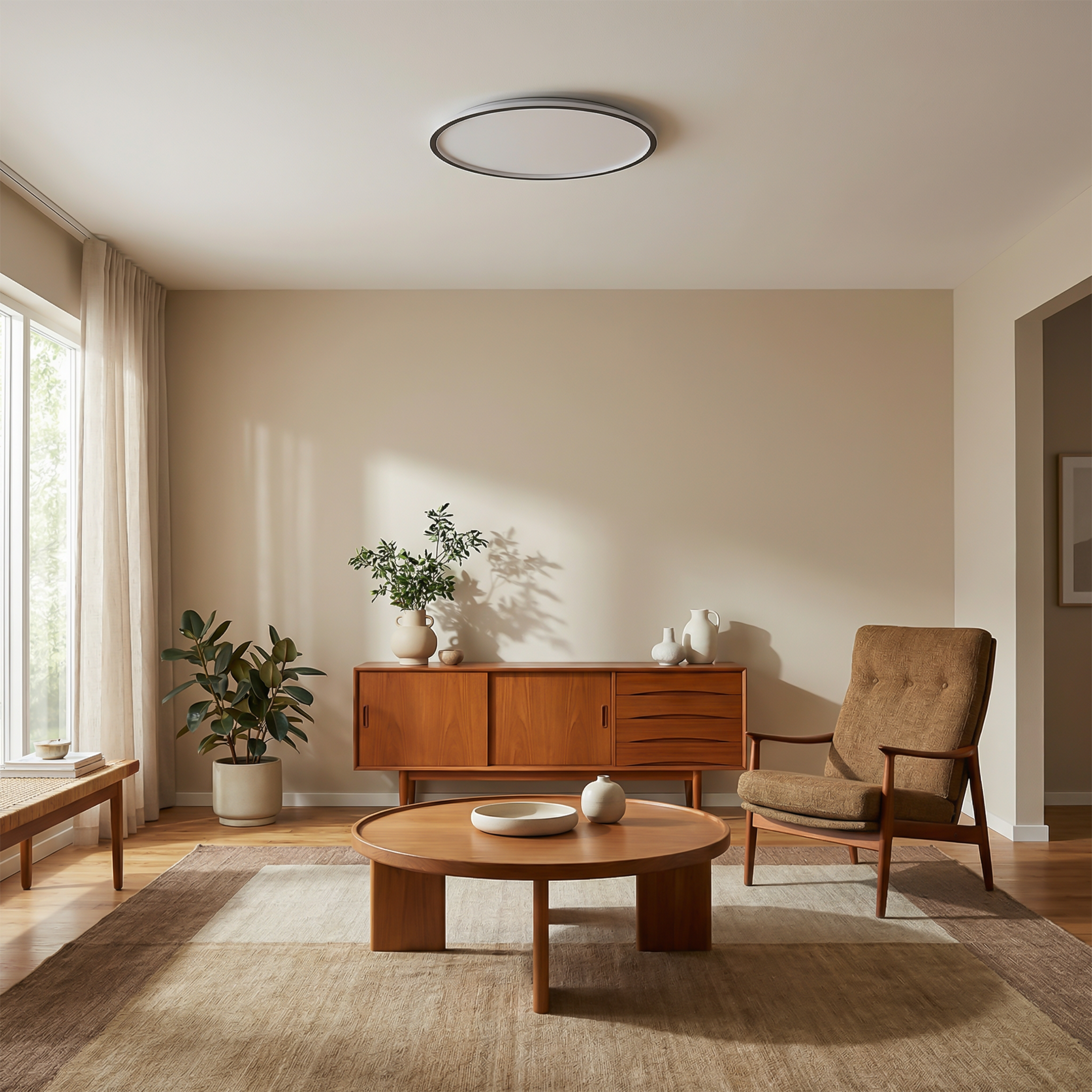 Modern Ceiling Light ambiance view | Luxarmonie