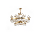 Hoogwaardige Plafondlamp voor Binnenruimte met Kristalinspiratie – Dauwdruppel