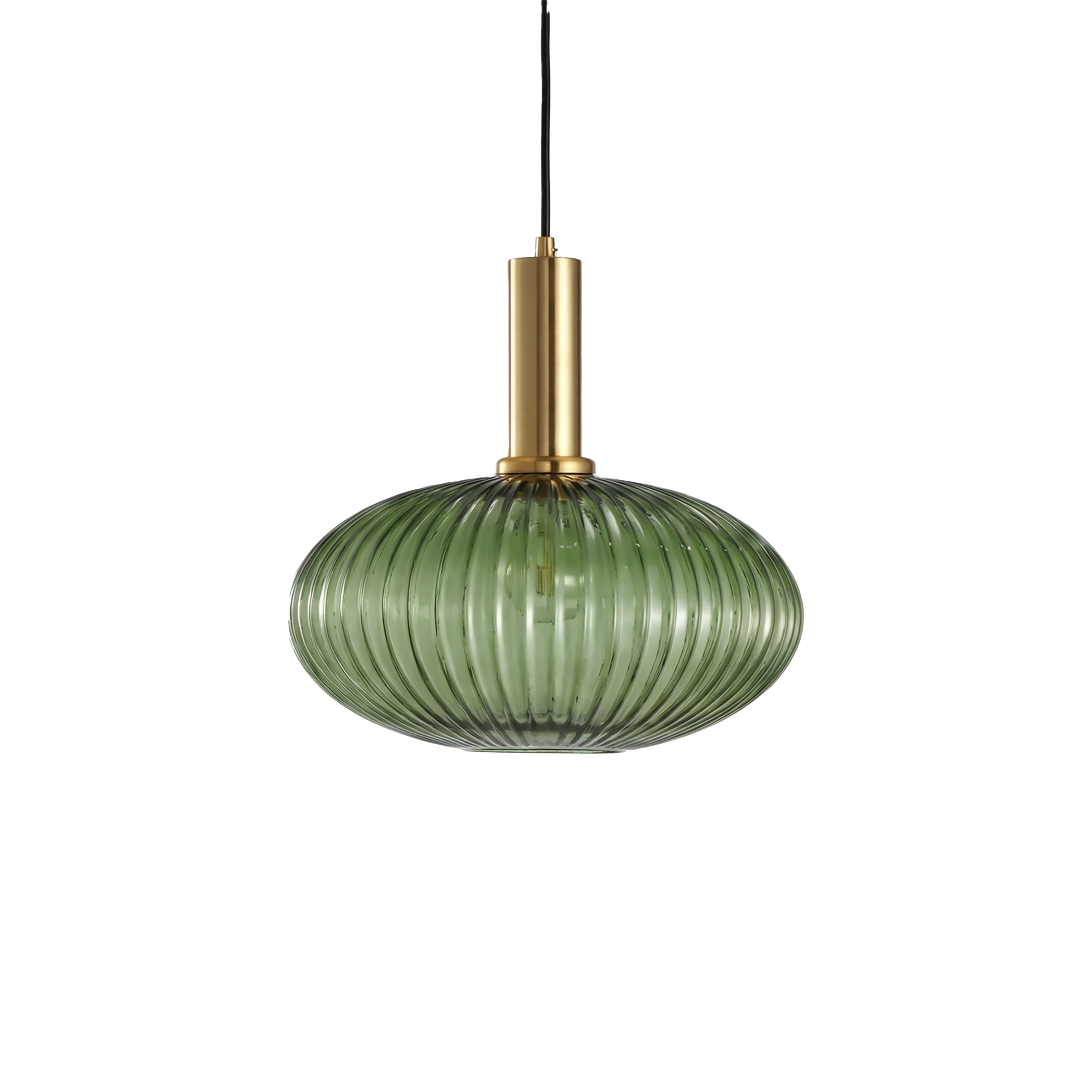 Nordic Rookglas Hanglamp voor Eetkamer – Verany