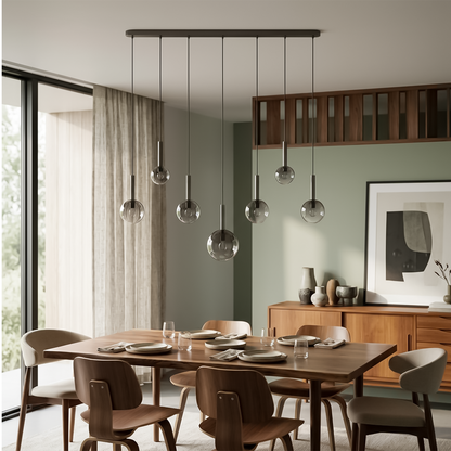 Lustre moderne en alliage pour salon – Celionde