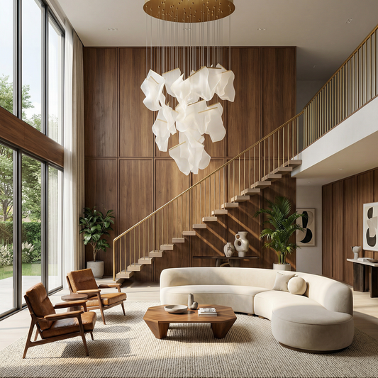 Prestigeplafondlicht Monumentale Vorm Weelderig Design – Colossal