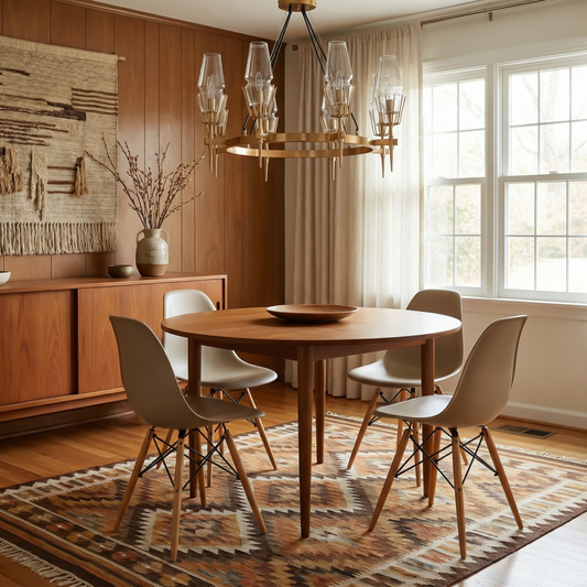 Subtiele hanglamp Gouden afwerking en Opaal bol – Sable Doré