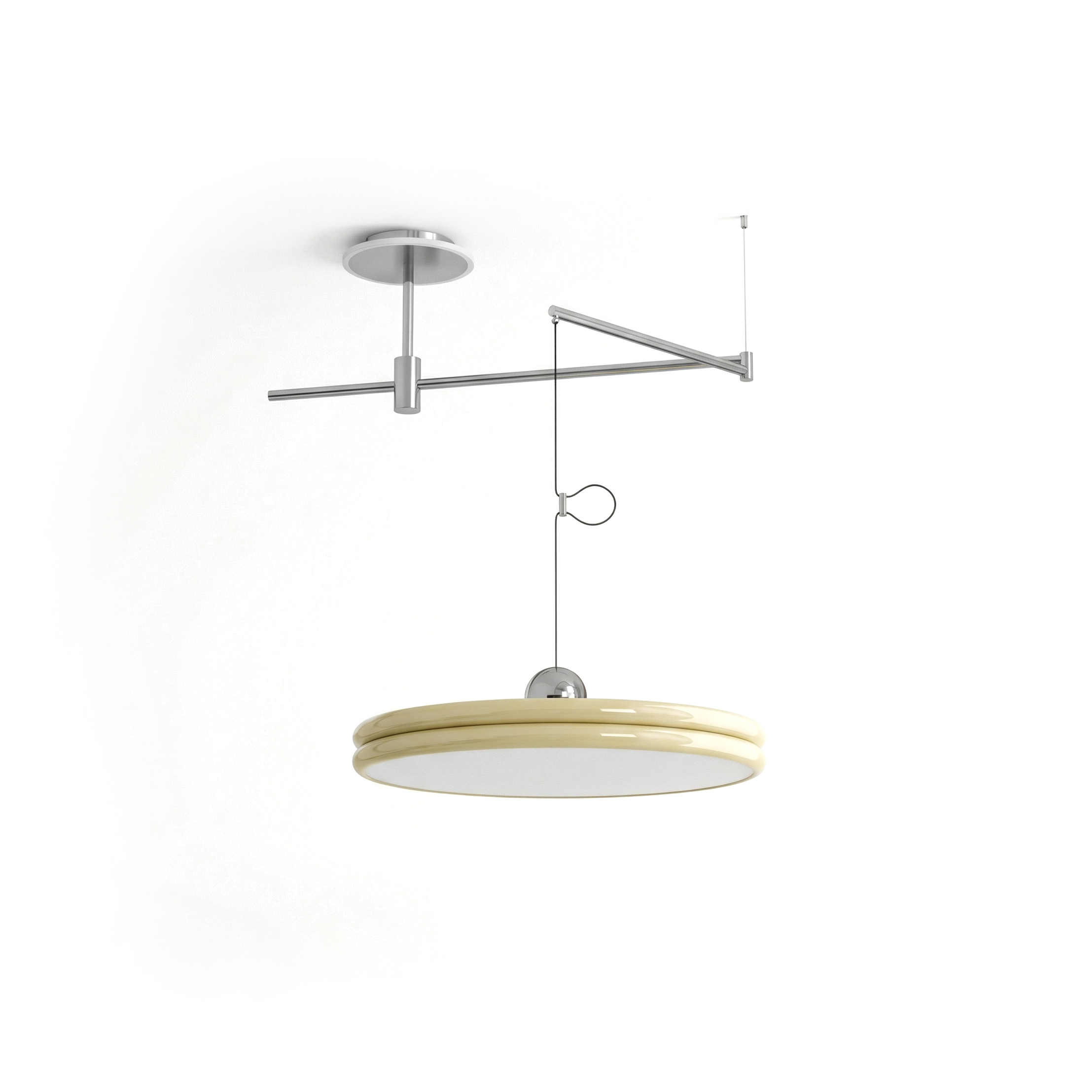 Elegante plafondlamp winterse sfeer – Nara