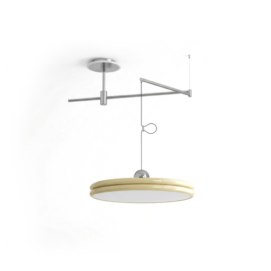 Elegante plafondlamp winterse sfeer – Nara