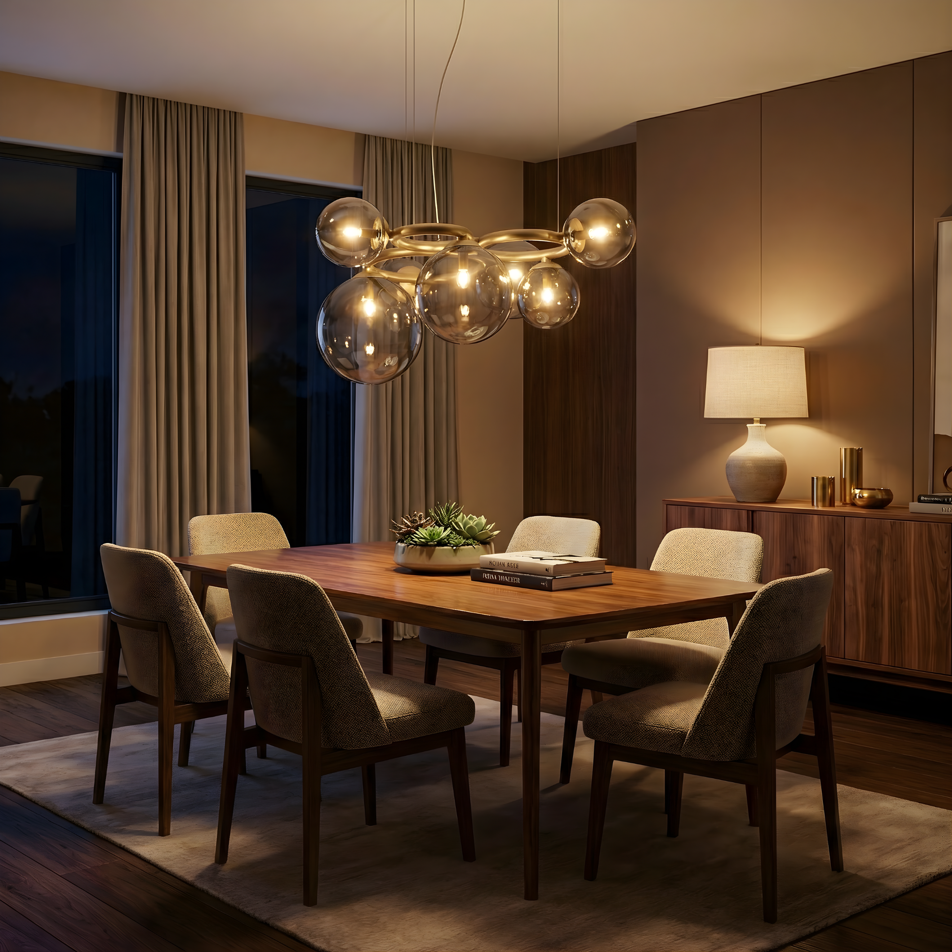 Moderne LED Hanglamp voor Woonkamer en Eetkamer – Ciranelle