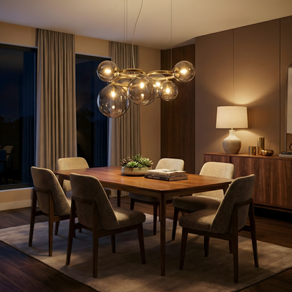 Moderne LED Hanglamp voor Woonkamer en Eetkamer – Ciranelle