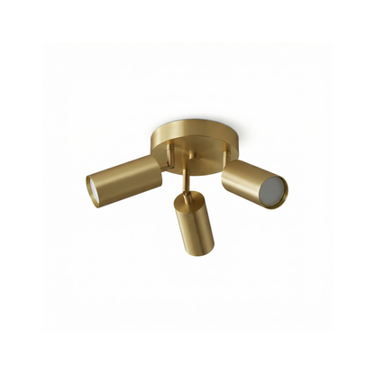 Minimalistische Gouden Dubbele LED Elegante Moderniteit – Laiton