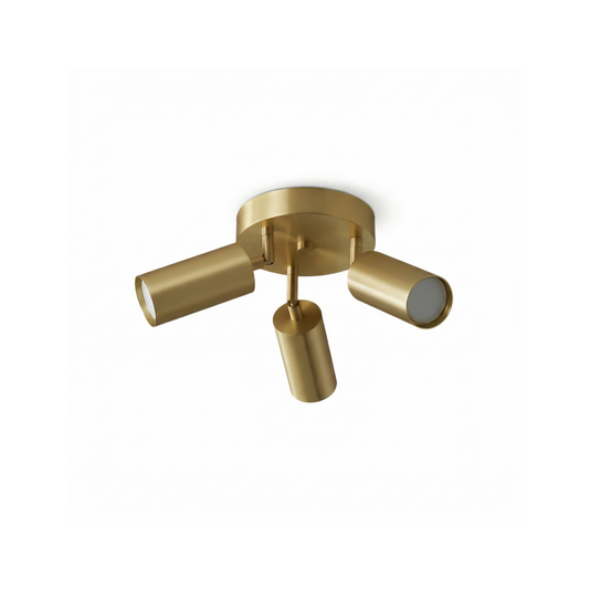 Minimalistische Gouden Dubbele LED Elegante Moderniteit – Laiton