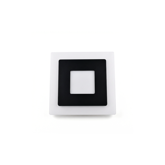 Dimbare binnenplafondlamp compact – Quadrat