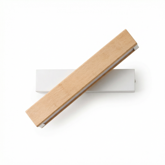 Wandlamp in Hout en Metaal voor Woonkamer – Armonéa