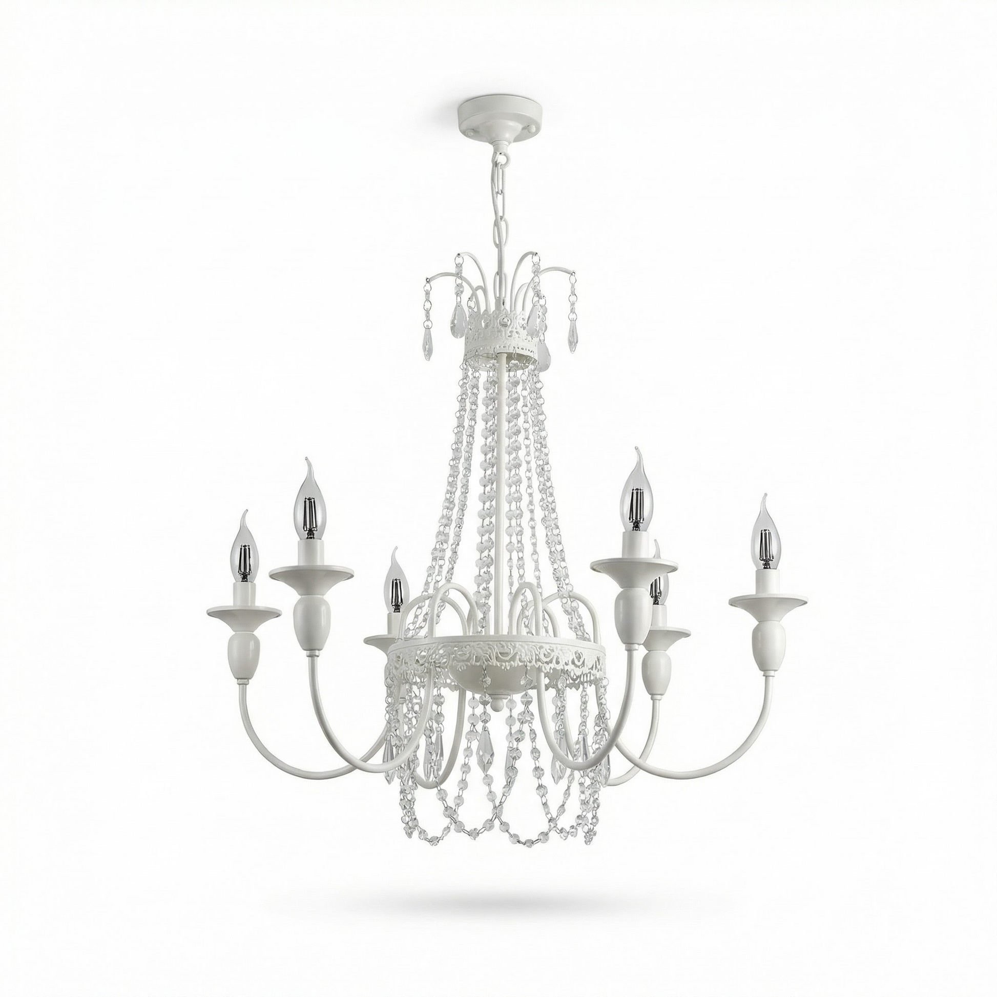 Eigentijdse Kroonluchter Zorgvuldige Afwerking Prestige Sfeer – Aléa