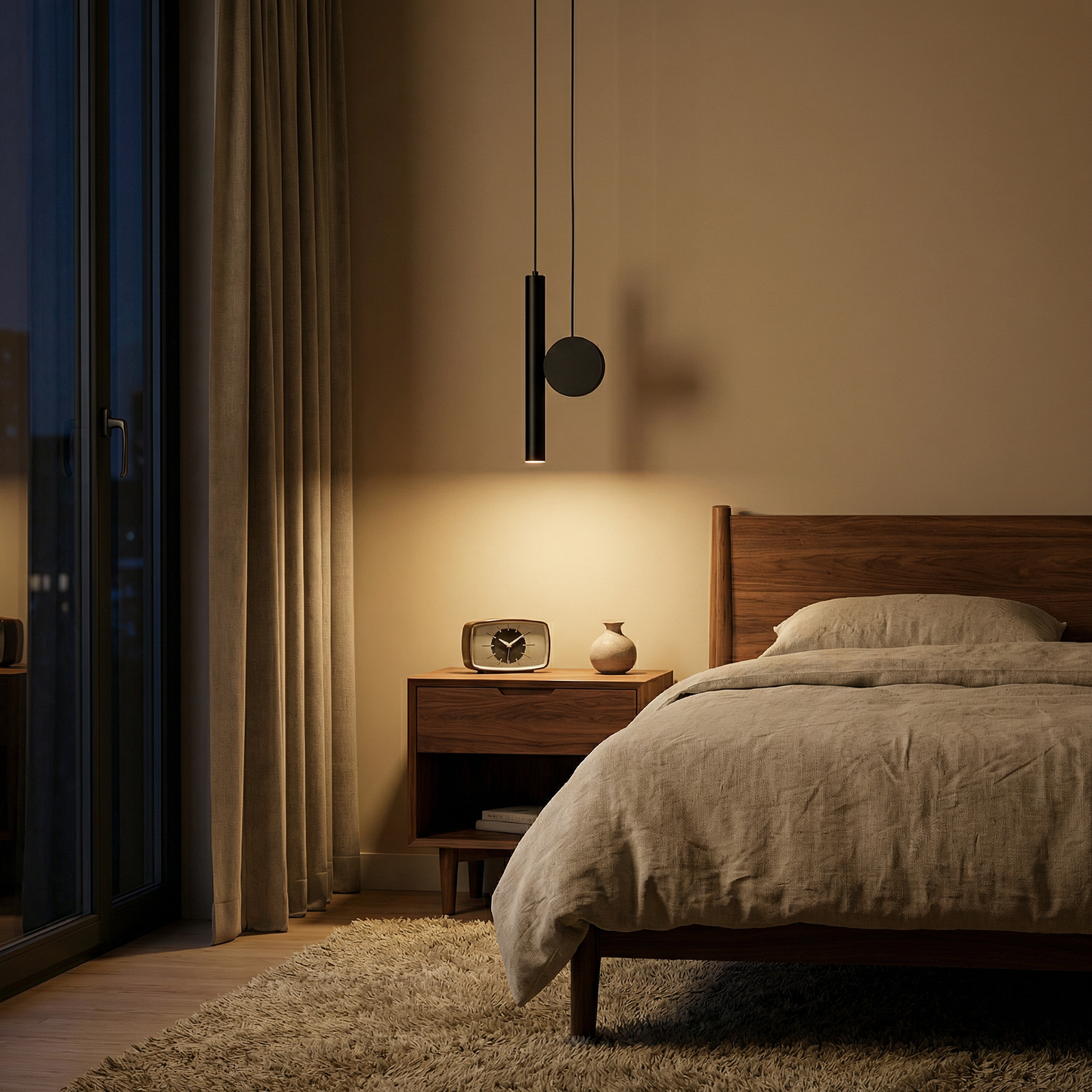 Modern Vloeiende Lijn en Verfijnde Glans – Clarté Divine