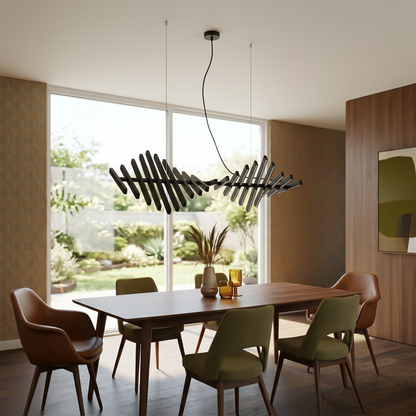 Plafonnier Arcello vue ambiance | Luxarmonie