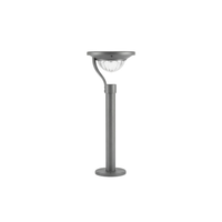 Lampe de jardin solaire en aluminium – Solasticio