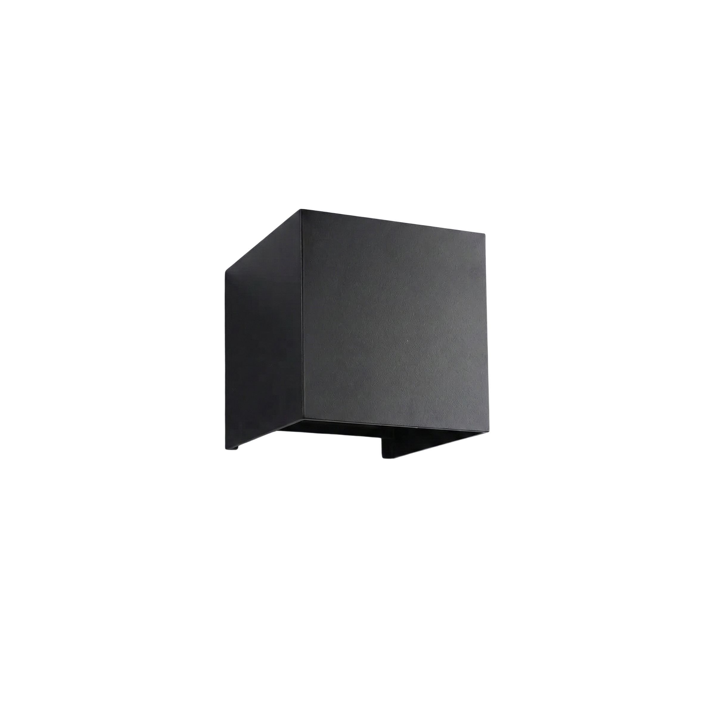 Moderne aluminium LED wandlamp – Krysalys