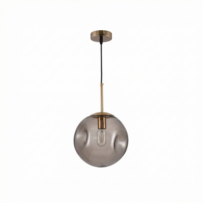 Noordische Glazen Hanglamp voor Woonkamer en Slaapkamer – Orbalya