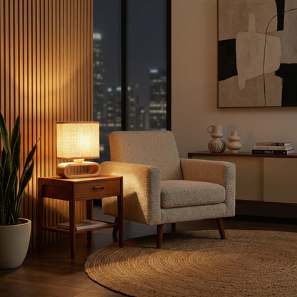 Elegante Lamp met Gewaagde en Artistieke Stijl – Lazulia