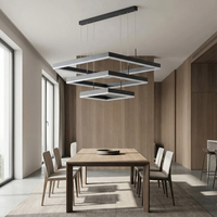 Lustre Moderne en Alliage pour Salle à Manger – Eclariana