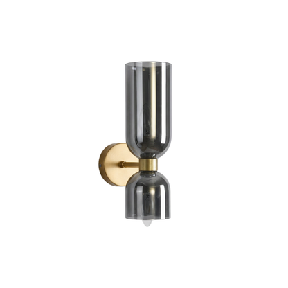 Wandlamp Interieur Verfijnd Transparant Glas – Sorella