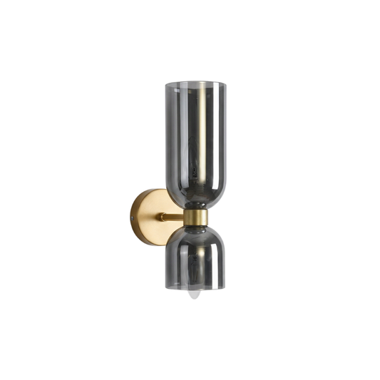 Wandlamp Interieur Verfijnd Transparant Glas – Sorella