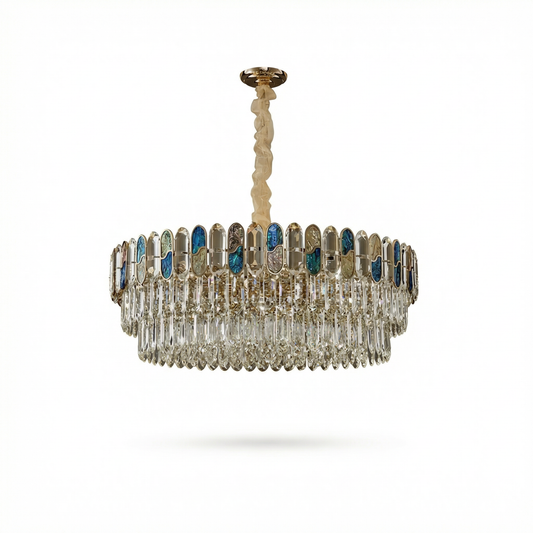 Luxe Kroonluchter Luchtig en Gebalanceerd Design – Harmonia