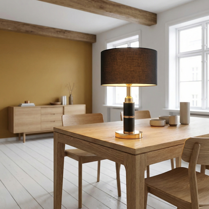 Sirocco Table Lamp Detail View | Luxarmonie