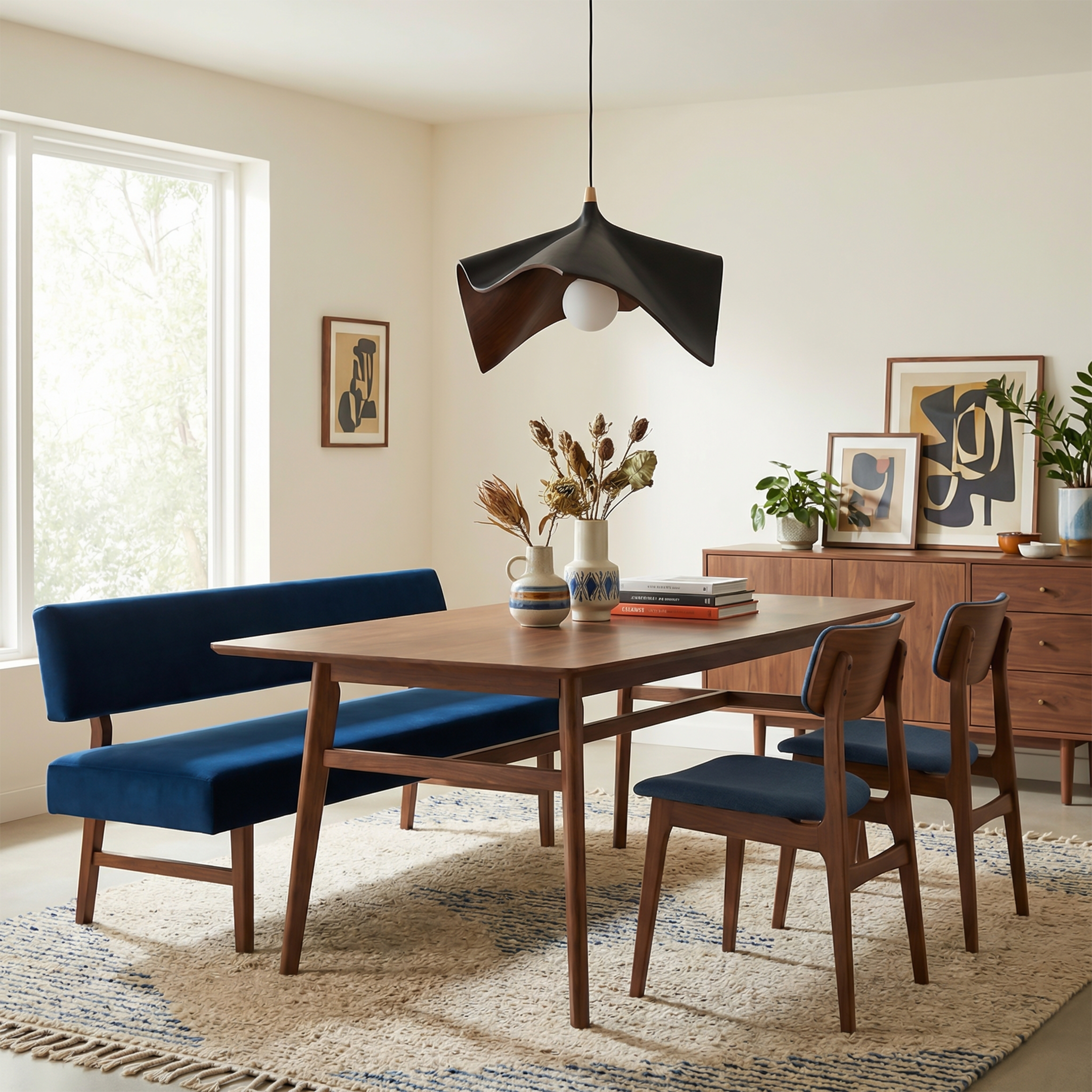 Hanglamp Chic Vloeiende Vormen Gastvrije Verlichting – Elva