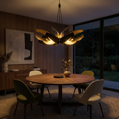 Chandelier Cristallo Detail View | Luxarmonie