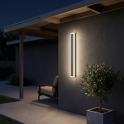 Applique LED Extérieure Élégante Intensité Réglable – Luménia