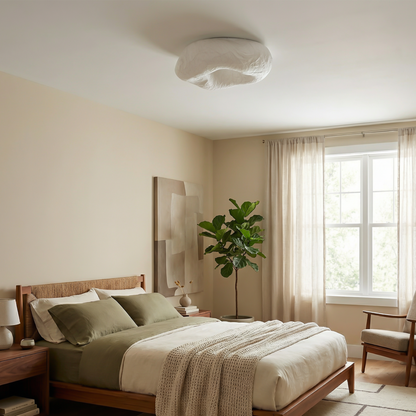 Flush Mount Zénitha Ambiance View | Luxarmonie