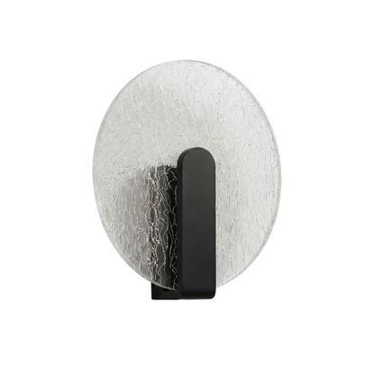 Zwarte hedendaagse wandlamp met gericht licht – Halo