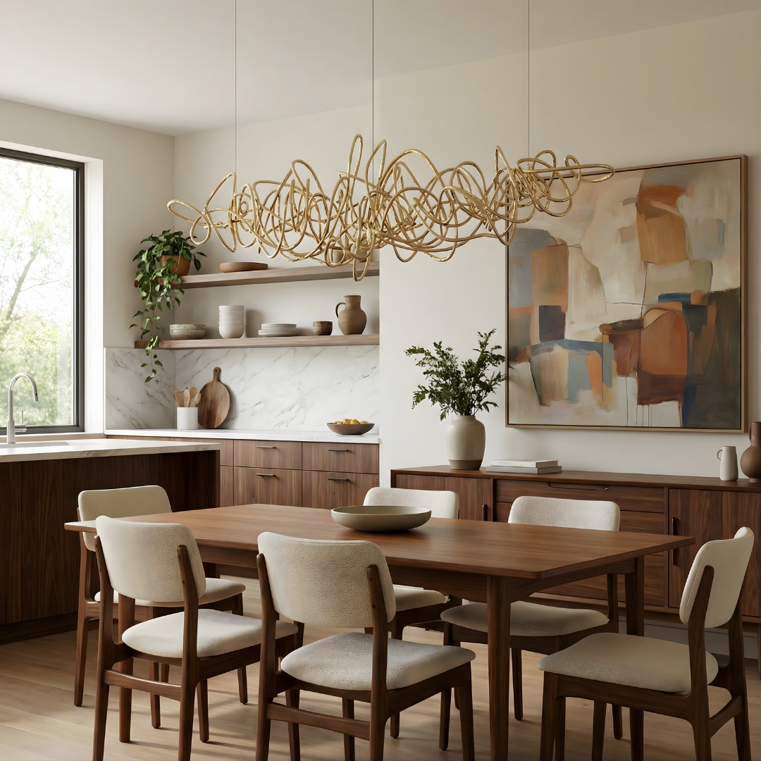 LED Hanglamp Minimalistisch en Luchtig Ontwerp voor Eigentijds Interieur – Sora