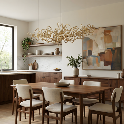 LED Hanglamp Minimalistisch en Luchtig Ontwerp voor Eigentijds Interieur – Sora