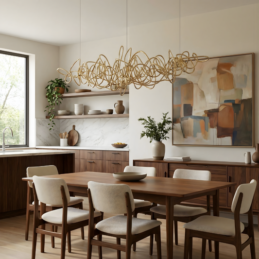 LED Hanglamp Minimalistisch en Luchtig Ontwerp voor Eigentijds Interieur – Sora