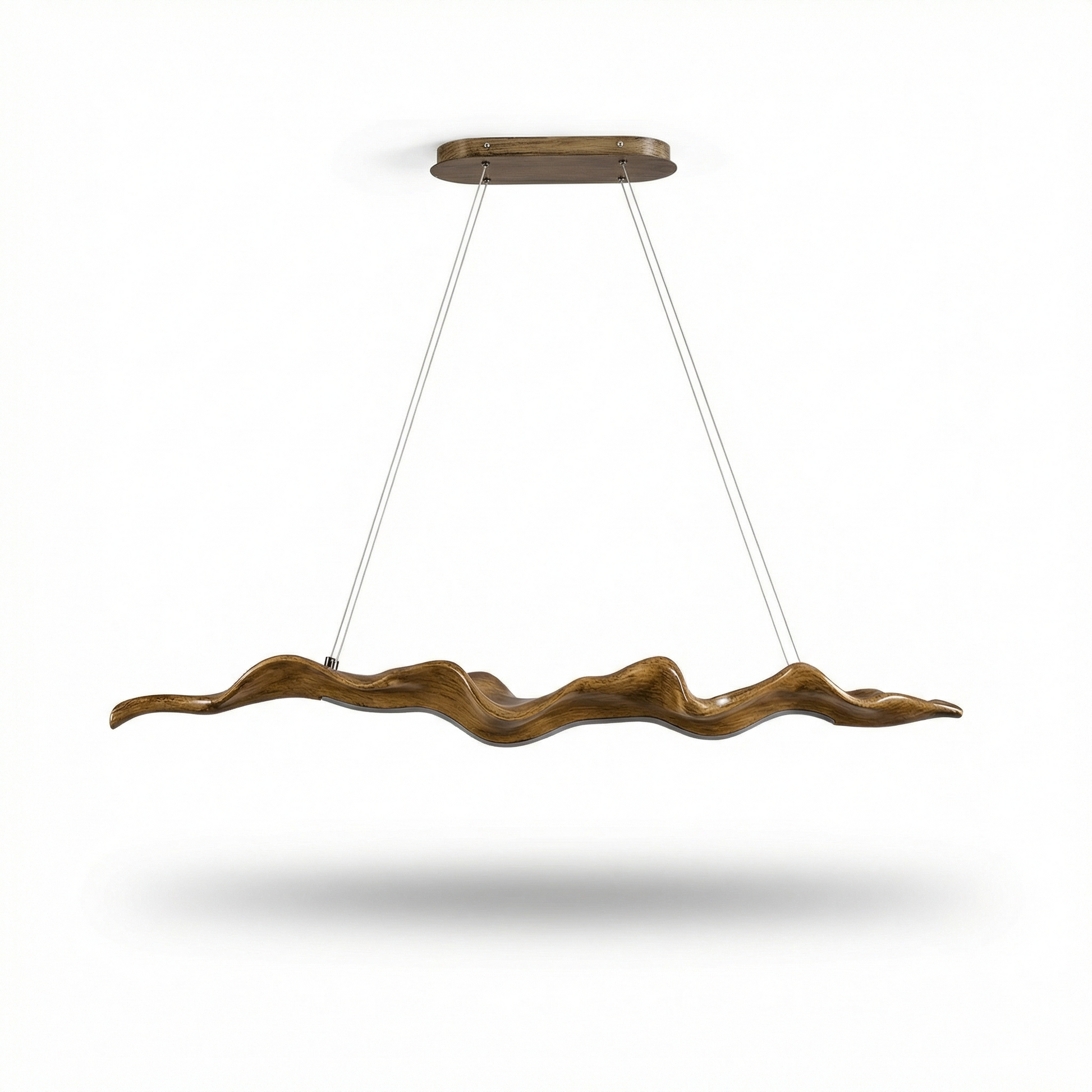 Modern en verfijnde gesmede ijzeren hanglamp – Calypso