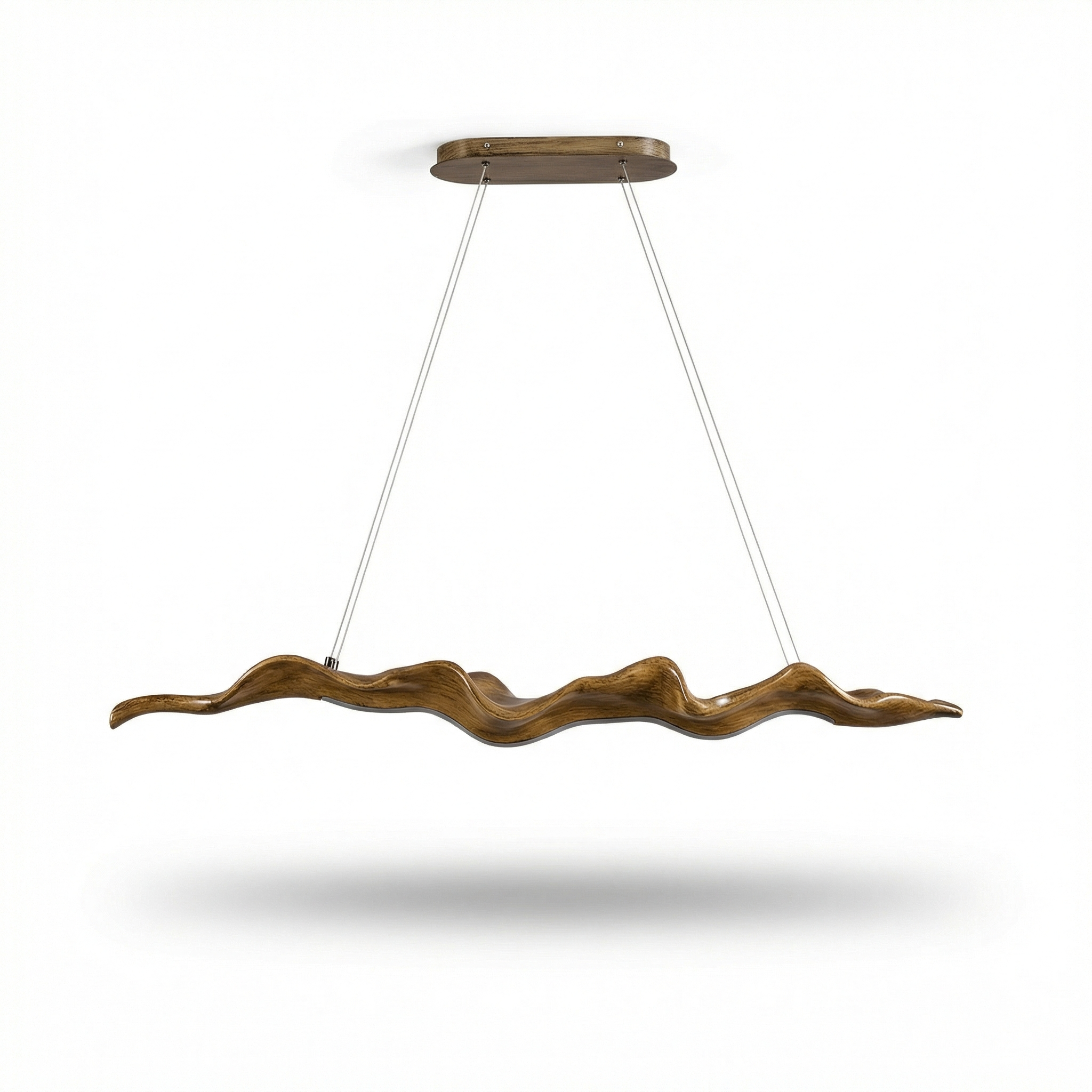 Modern en verfijnde gesmede ijzeren hanglamp – Calypso